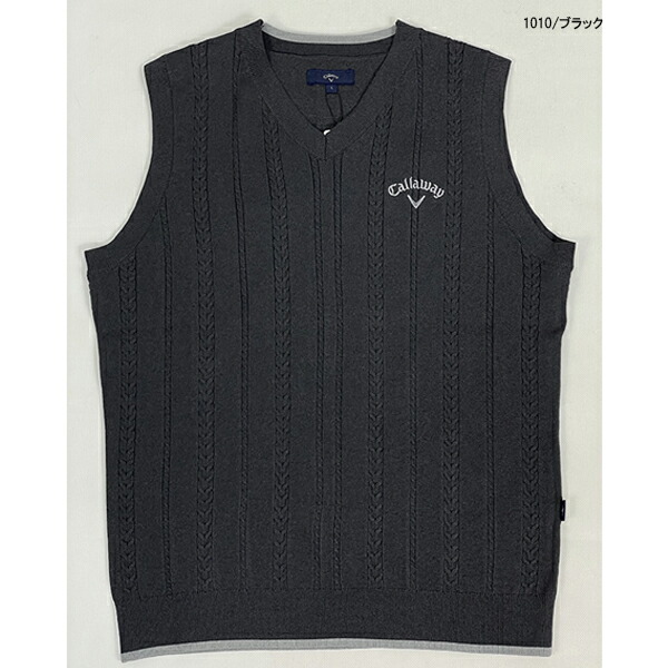 楽天市場】セール ゴルフウェア ベスト キャロウェイ C24119100 メンズ