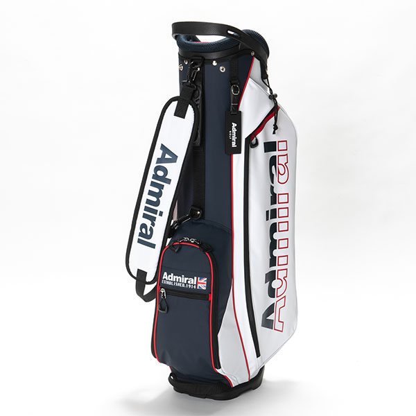 楽天市場】【セール キャディバッグ】 アドミラルゴルフ スタンド