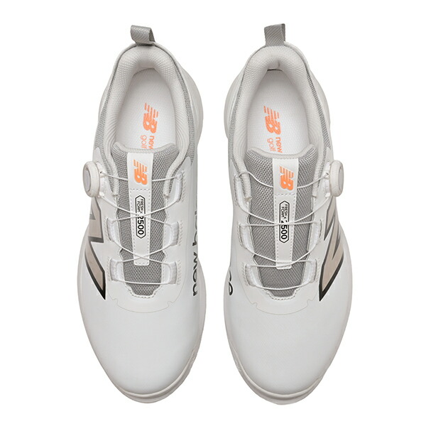 楽天市場】ゴルフシューズ スパイクレス BOA ボア ニューバランス