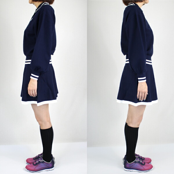 楽天市場】セール ゴルフウェア セットアップニット ボーダー