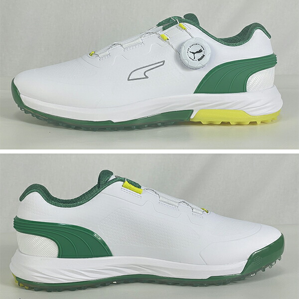 ホワイト/グリーン ゴルフシューズ 楽天市場】（レディース