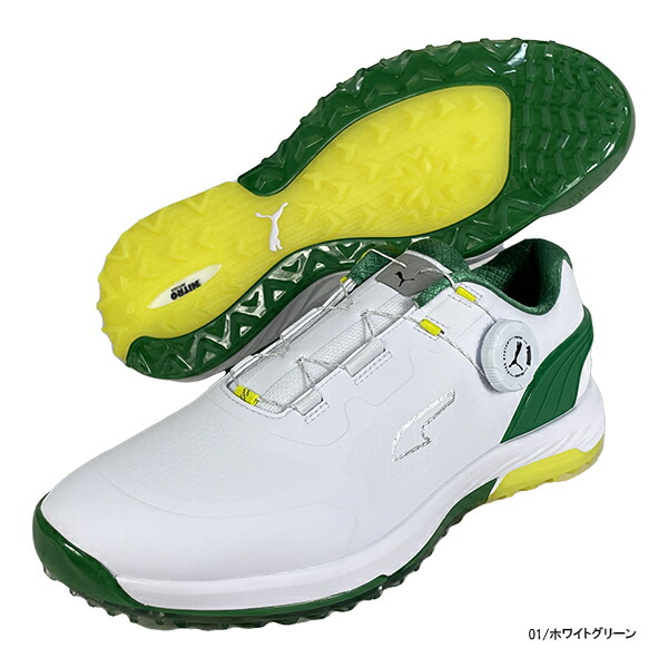 ホワイト/グリーン ゴルフシューズ 楽天市場】（レディース