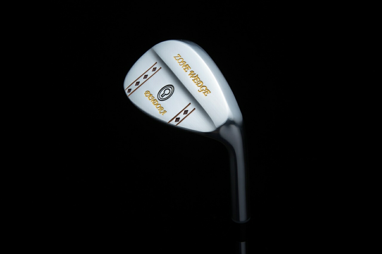 楽天市場】ZONE ゾーン パンドラウェッジ バウンス ウェッジ 58度