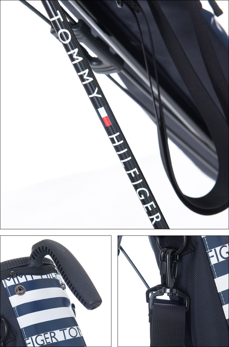 楽天市場】トミーヒルフィガー ゴルフ クラブケース THE TOMMY セルフ