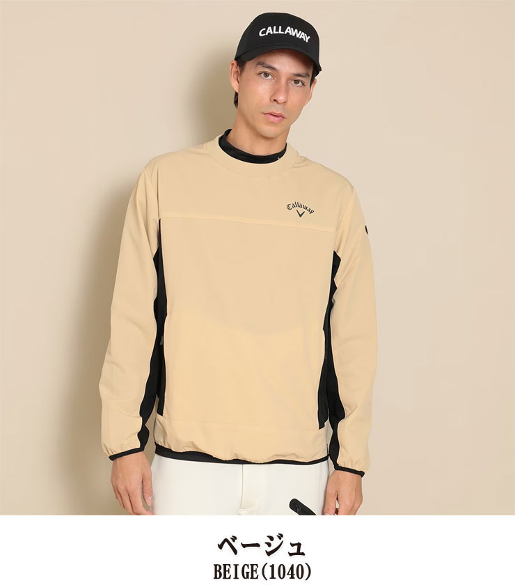 楽天市場】キャロウェイ メンズ ゴルフウェア 8WAYストレッチ プル
