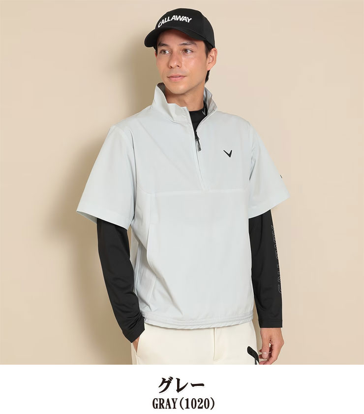 楽天市場】キャロウェイ メンズ ゴルフウェア 8WAYストレッチ ハーフ