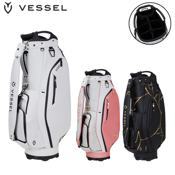 ベゼル(VESSEL) ゴルフ キャディバッグ 9型 LUX 7 JP 2.0」の人気商品