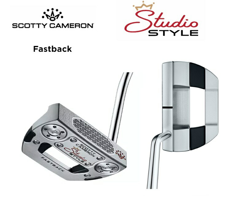 楽天市場】ファストバック（ブランドスコッティキャメロン）（パター