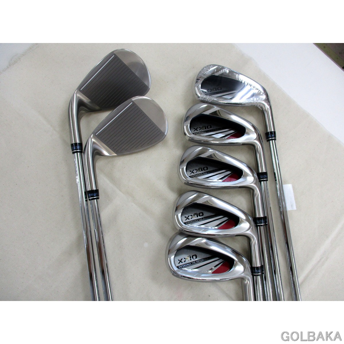楽天市場】ゼクシオ11 アイアンセット 7本の通販