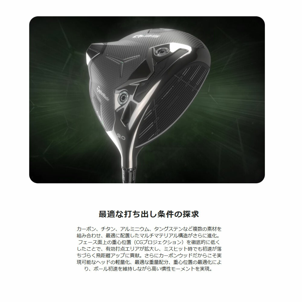 楽天市場】【USモデル／ヘッド単体】 テーラーメイド Qi 35 LS