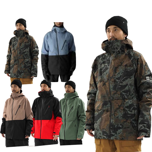 楽天市場】ジャケット 686 SIX EIGHT SIX HYDRA THERMAGRAPH JACKET 24