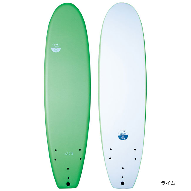 楽天市場】ソフトボード SMILE ON SURF子供用 213cm スマイルオン