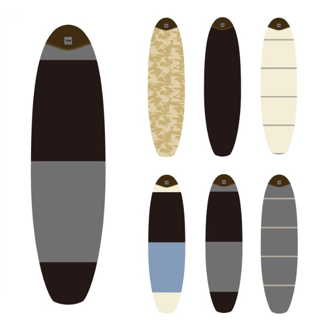 楽天市場】ニットケース TOOLS TLS KNIT CASE Fun 7'0 ファンボード用