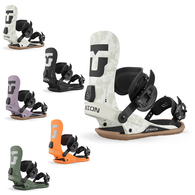 楽天市場】25-26 ユニオン ビンディング UNION BINDING STRATA