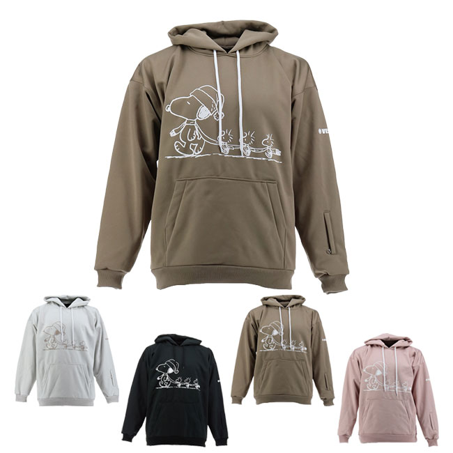 楽天市場】べスプ 防水パーカー VESP Peanuts Collaboration Parka