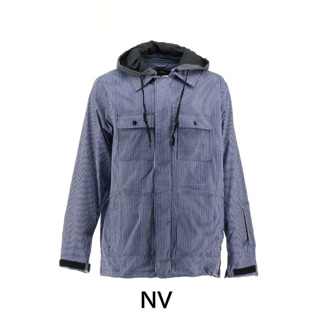 楽天市場】べスプ VESP TWOWAY HICKORY WORK SHIRTS JACKET VPMJ1051A