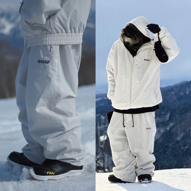 楽天市場】べスプ パンツ VESP Nylon Wide Stretch Pants VPMP1066 25