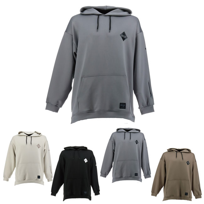 楽天市場】べスプ パーカー VESP Diamond-shaped Logo Stretch Knit