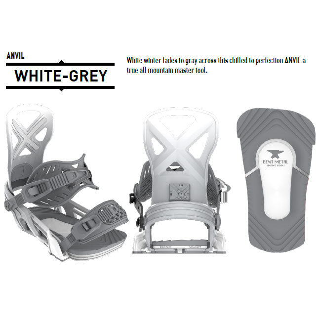 楽天市場】ベントメタル ビンディング BENTMETAL BINDING ANVIL 25-26