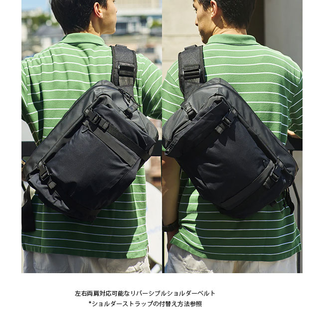 楽天市場】メッセンジャーバッグ CHROME × KADET MAX BLACK TARP/BLACK