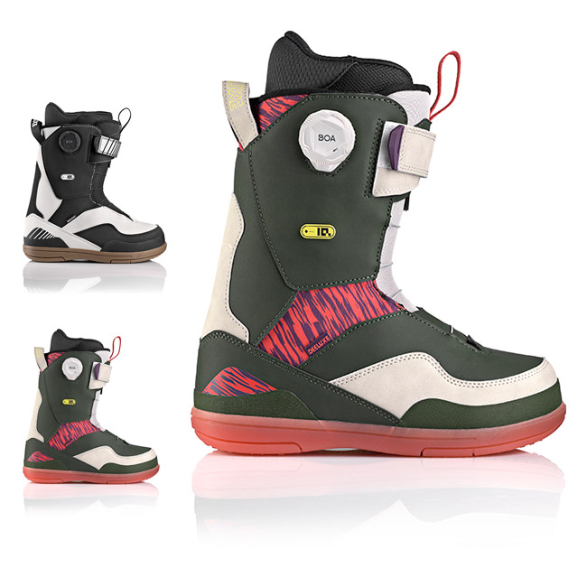 楽天市場】25-26 ディーラックス ブーツ アイディー ララ DEELUXE ID