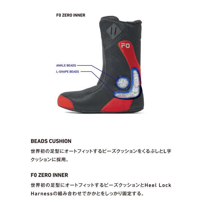楽天市場】フラックス ブーツ FLUX BOOTS LB-BOA 25-26 デュアルBOA