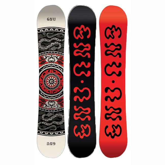 楽天市場】25-26 グヌー スノーボード GNU LADIES CHOICE CAMBER