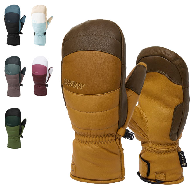 楽天市場】ミトングローブ SWANY スワニー SB-470 Caloreカローレ 本革