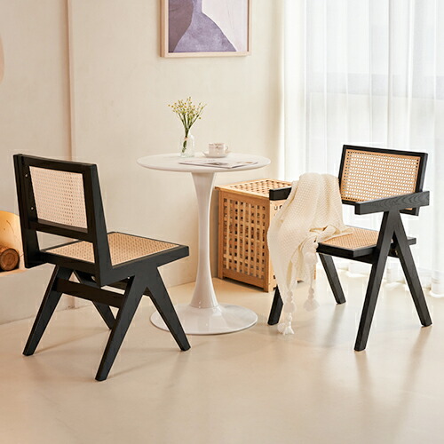 楽天市場】5%OFF+P5倍 23日迄【レビュー特典】ダイニングチェア ラタン