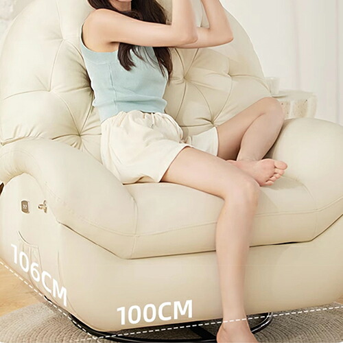 楽天市場】リクライニングソファ リクライニングチェア 背凭れ調節