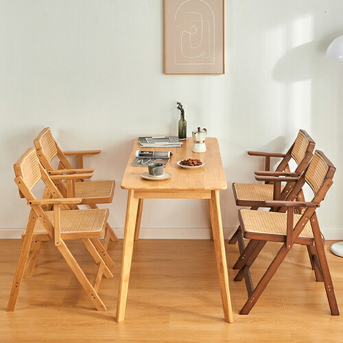 楽天市場】【レビュー特典】ダイニングチェア 幅44.5cm 竹 ラタン