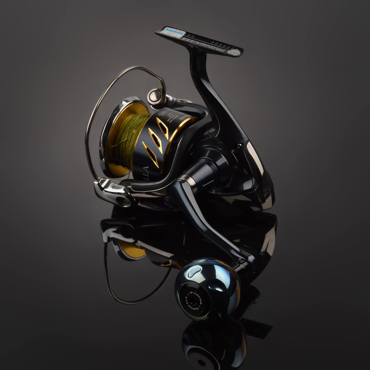 18ステラ4000MHG ゴメクサスハンドルノブ付き 18ステラ4000MHG ゴメ