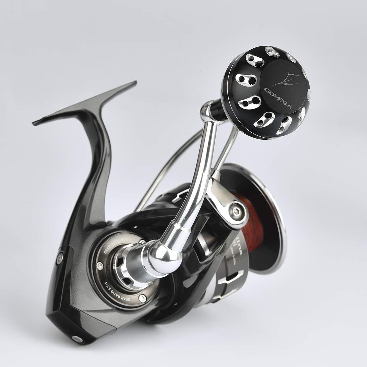 楽天市場】【送料無料】ゴメクサス パワーハンドルノブ 45mm アルミ