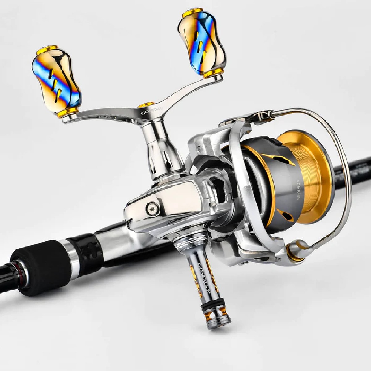 楽天市場】【送料無料】ゴメクサス リール スタンド ダイワ daiwa