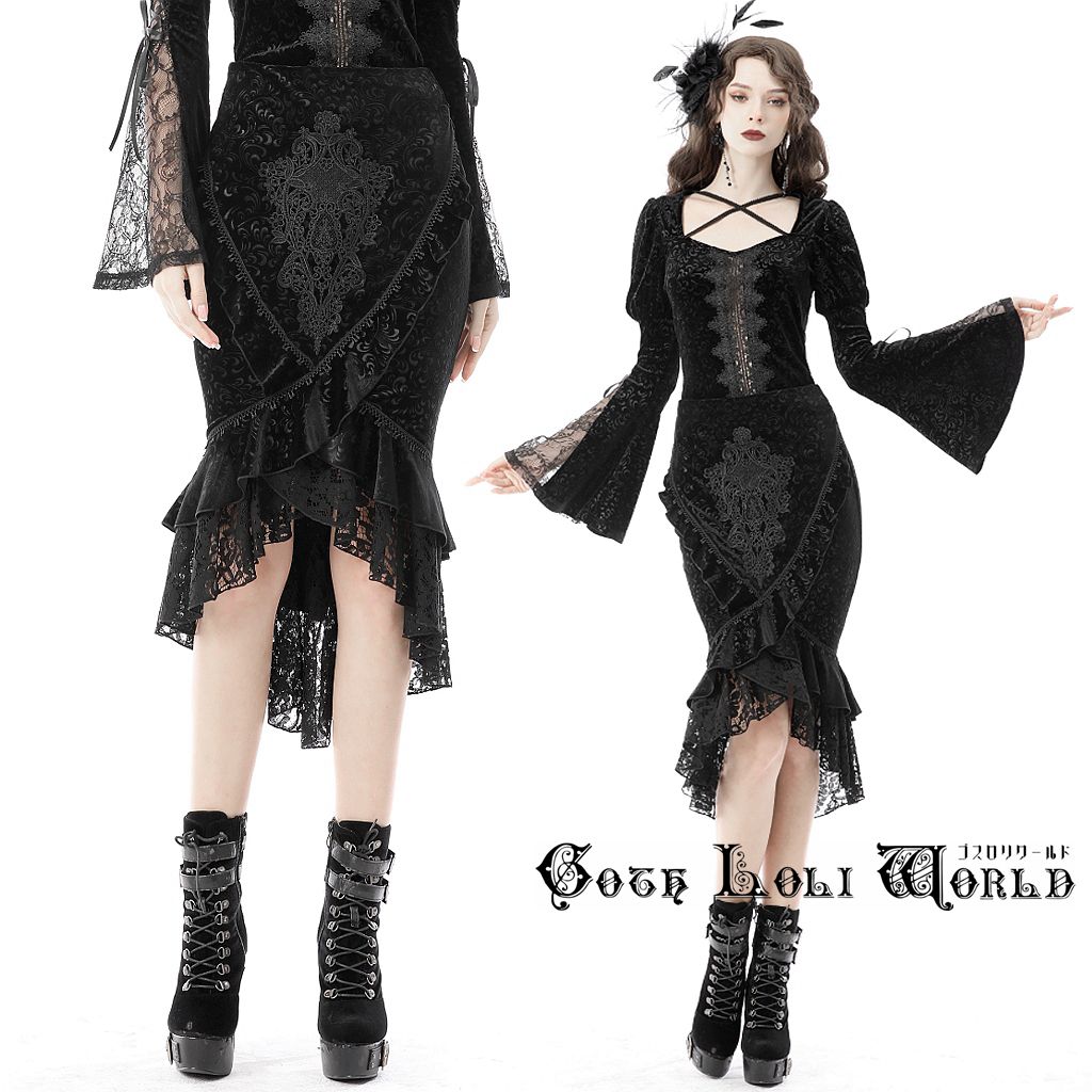 楽天市場】当日発送 即納 KW219 ゴスロリファッション マーメイド