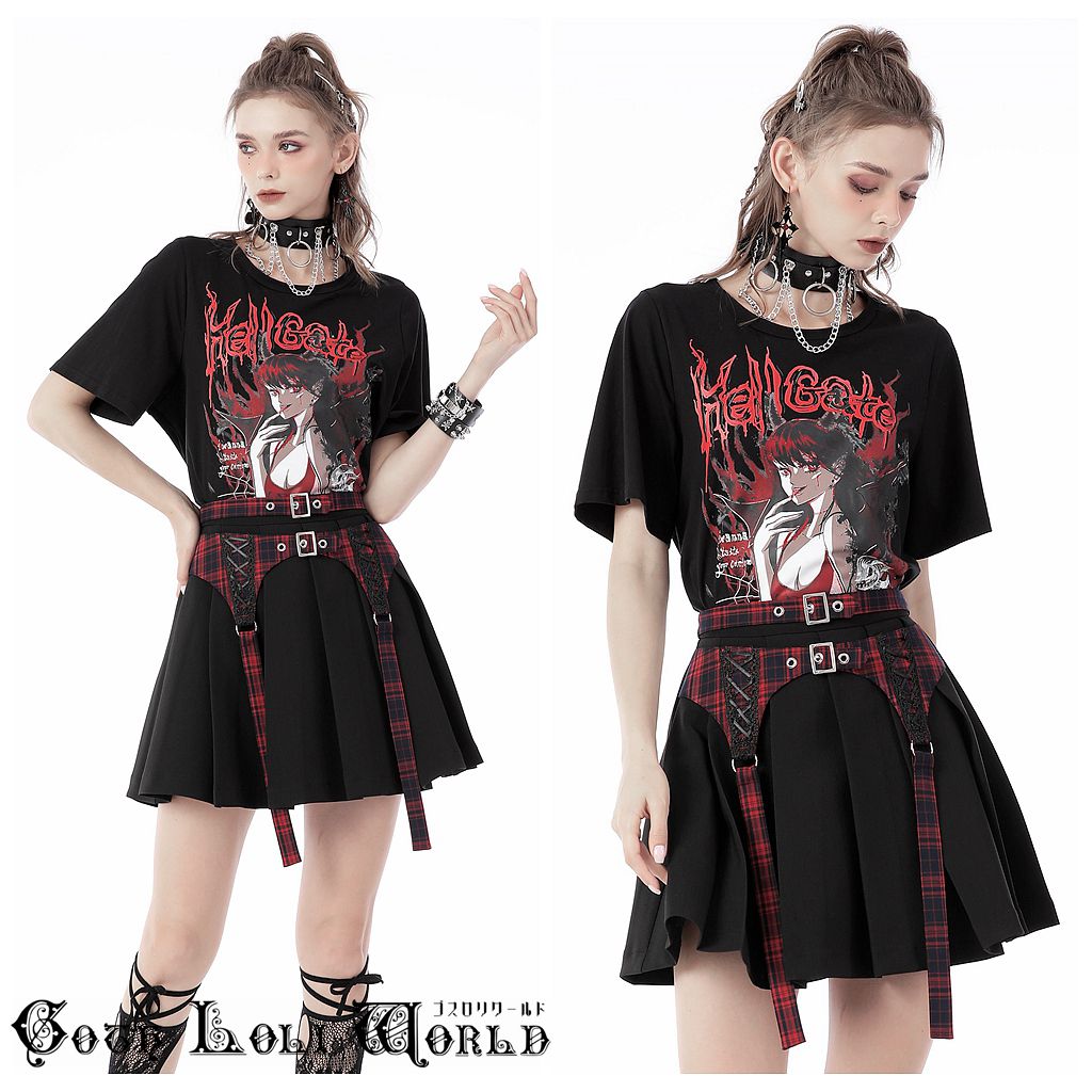 楽天市場】当日発送 即納 【ゴスロリワールド】DIL チェック柄ダブル