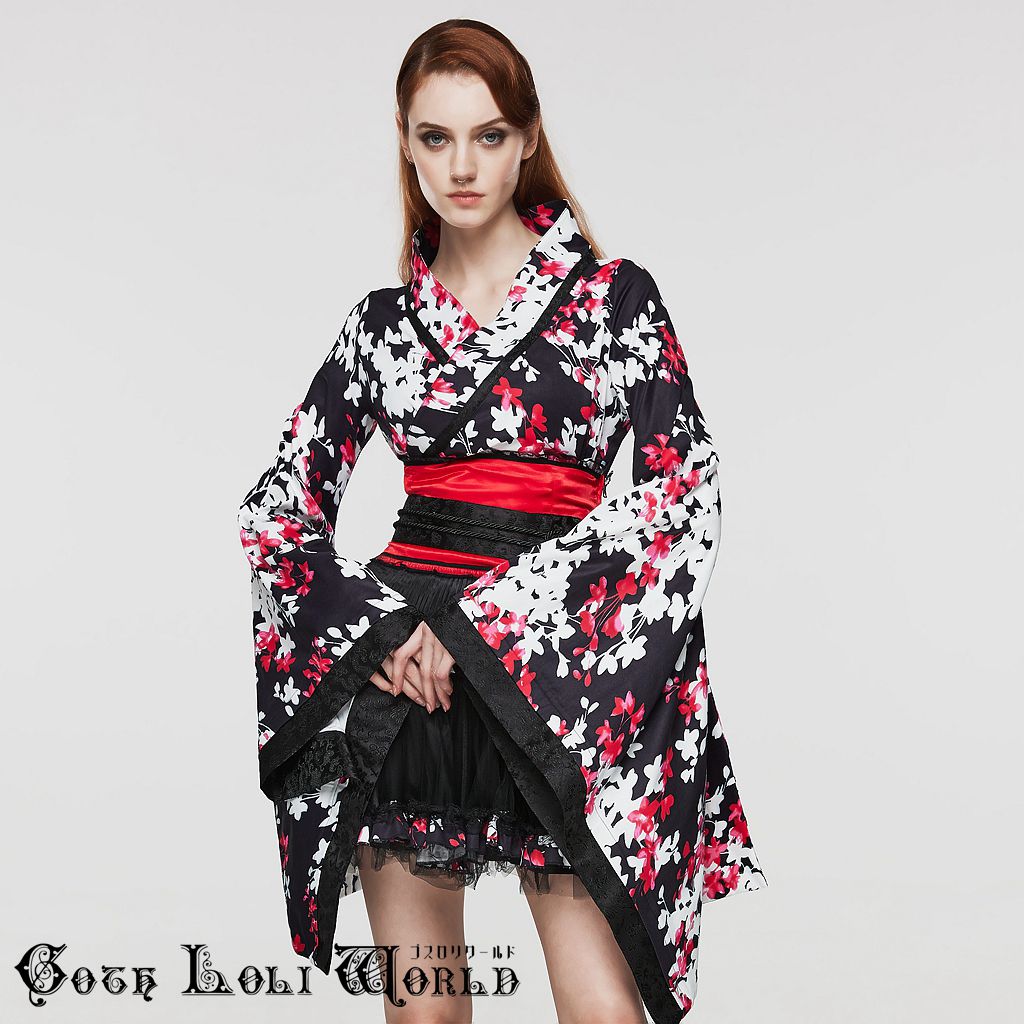 楽天市場】当日発送 即納 WLQ-001LQF-BK-WH ゴスロリファッション 地雷