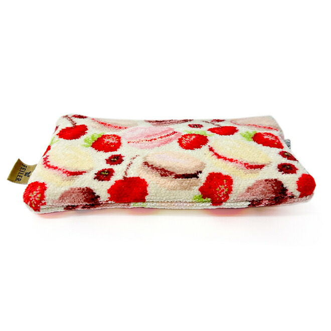 フェイラー】マルチケース 収納ポーチ シュークリームやカヌレ