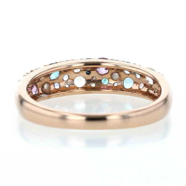 楽天市場】BIZOUX ビズー K18PG ピンクゴールド リング ダイヤモンド