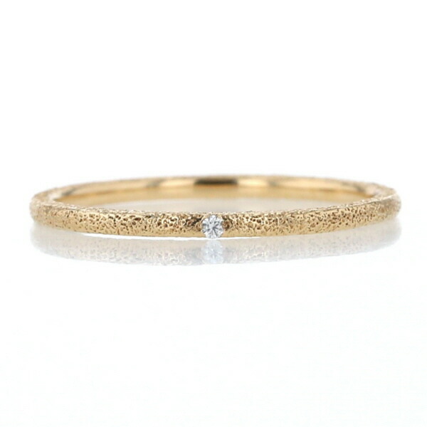 楽天市場】ete エテ K18YG イエローゴールド リング ダイヤモンド 一粒