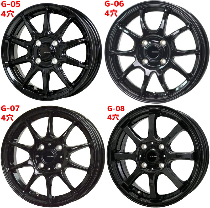 楽天市場】14インチ ホイール 4本セット ヤリス 標準グレード 210 系