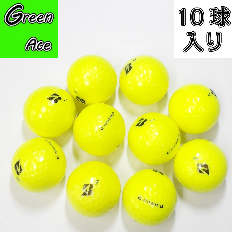 楽天市場】ブリヂストン TOUR B XS 24年 2024年モデル 10球 イエロー