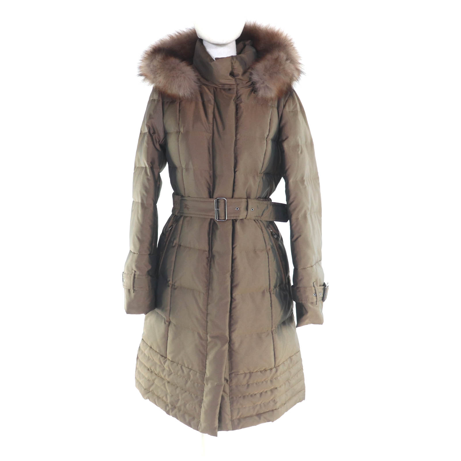 楽天市場】バーバリー ファー コートの通販