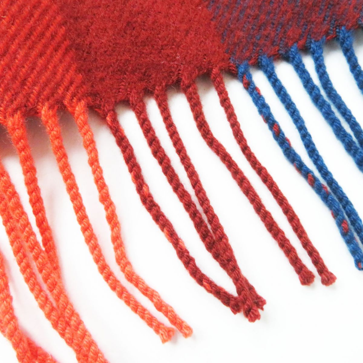 HERMES エルメス ロカバール タッセル付き カシミヤ ウール ポンチョ