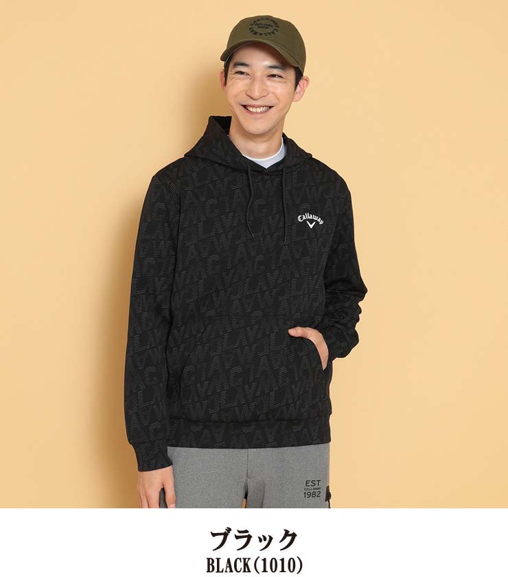 ☆新品☆ キャロウェイ ゴルフウェア パーカー メンズLサイズ ライム