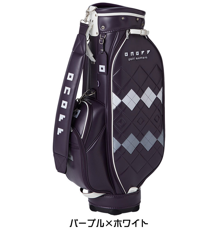 楽天市場】オノフ レディース カート キャディバッグ OB7923 : ゴルフ