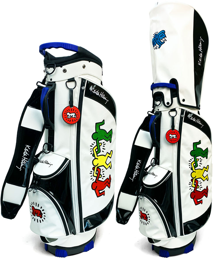 楽天市場】キースヘリング ゴルフ スタンド キャディバッグ 3Figs KHCB