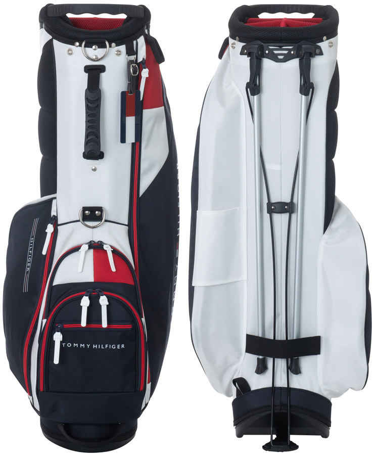 楽天市場】トミーヒルフィガー ゴルフ キャディバッグ シグネチャー
