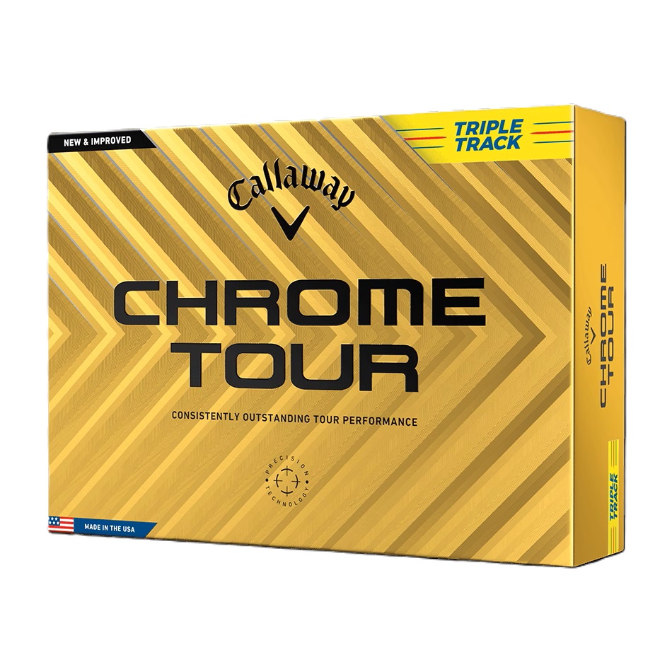 楽天市場】【2ダースパック】Callaway Chrome Tour TripleTrack YELLOW