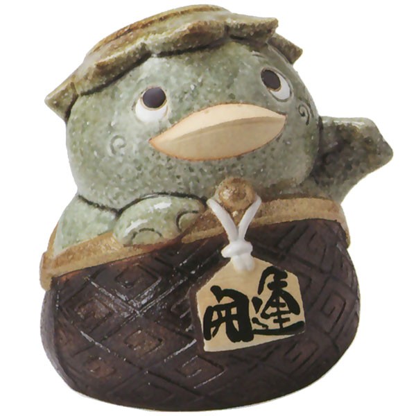 楽天市場】信楽焼 置物 河童 カッパ かっぱ 人気 おすすめ おしゃれ